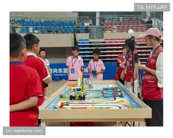 人工智能竞赛选手风采 沉稳应对挑战展现创新思维